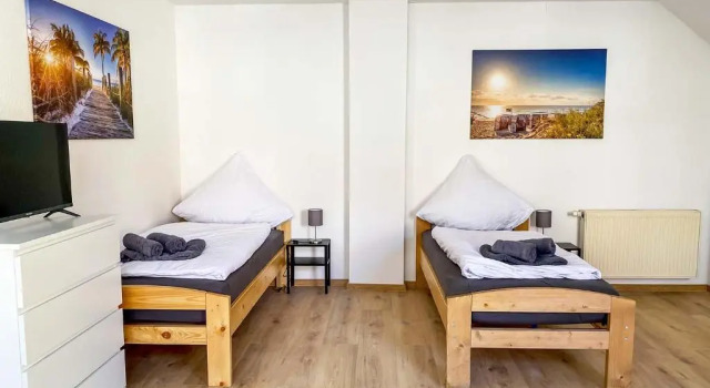 Gemütliche Apartments in Magdeburg, Prenota Appartamento Hotel a Garz con parcheggio, Parcheggio