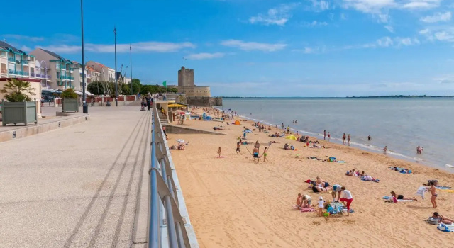 Fouras - T2 Hyper centre les pieds dans le sable !, Buchen Sie Ferienwohnung Fouras Charente-Maritime