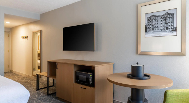 Двухместный номер Standard Hampton Inn Portsmouth Central