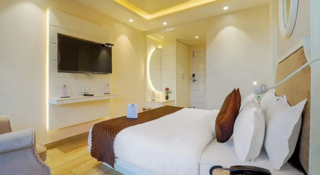 Двухместный клубный номер Standard с балконом и с видом на город Hotel Nature's Lap- A Boutique Hotel