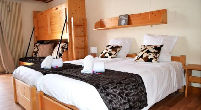 Village Vacances Les Balcons du Mont-Blanc, Забронировать Отель Сен-Никола-ла-Шапель Massif du Beaufortain