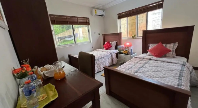 Cozy Hill Gardens, Reserva ahora Bed & breakfast Biriwa Mfantsiman