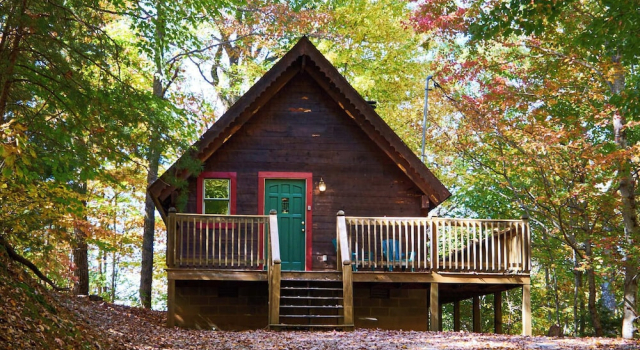 Номер Standard с балконом A Cabin In The Woods