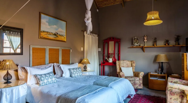Двухместный номер Premier Karoo View Cottages