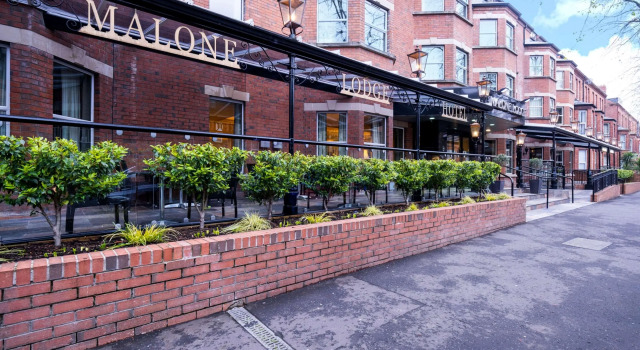 The Malone Hotel, Забронировать Отель Белфаст Графство Антрим, рядом с Городская больница Белфаста