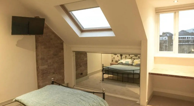 Manhattan loft, Book Hotel Margate Kent, nær Walpole Bay