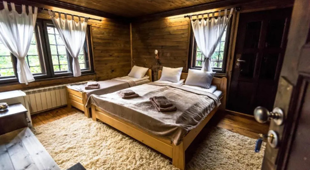 Трёхместный номер Standard с балконом Select Zlateva House