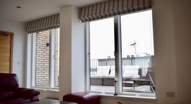 2 Bedroom Penthouse With Balcony and Castle Views, Забронировать Апартаменты/квартира Апартаменты Эдинбурга, рядом с St George's West Church, Апартаменты/квартира
