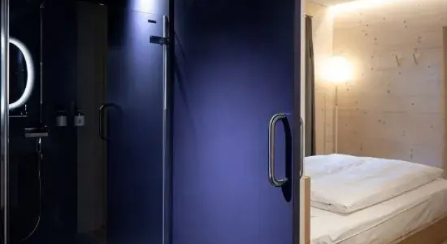 Одноместный номер Standard FLÜHLI Hotel Kurhaus