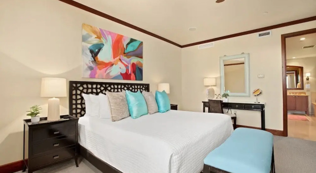 Wailea Beach Villas M511 2 Bedroom Villa, Забронировать Вилла Коттеджи Уэйлея, рядом с Пляж Кеавакапу, Коттедж