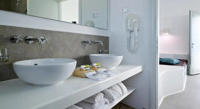 Люкс Deluxe с видом на море Santa Maria Luxury Suites & Spa