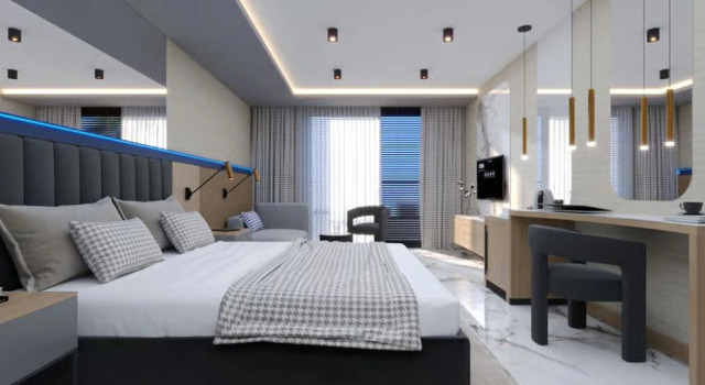 Семейный номер Standard с видом на море Almaris Resort