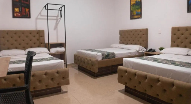 Номер Standard Hotel Central Plaza Medellin