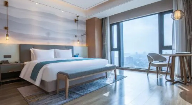 Люкс Lefuqiang Boyue Hotel