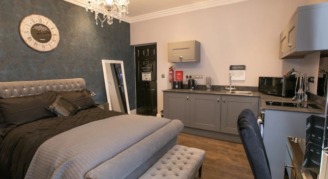 Двухместные апартаменты Luxury Apartments at Number 82 The Unthank