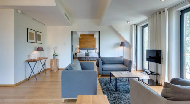 Люкс Hotel Strandhaus - Boutique Resort & Spa