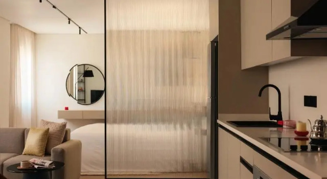 Студия с красивым видом из окна Brassbell Zamalek Diplomatic Zone Near Marriott