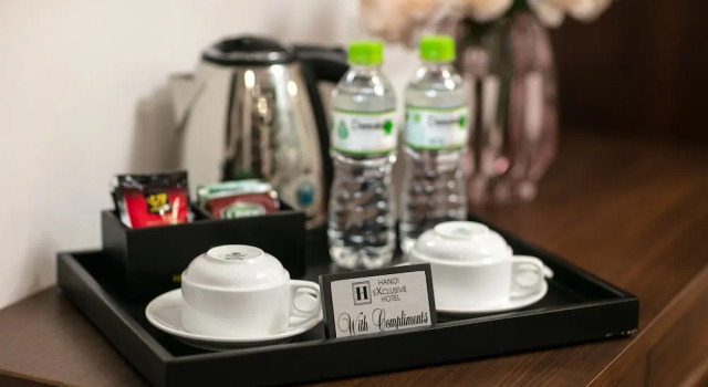 Номер Executive с балконом и с видом на город Hanoi Exclusive Hotel