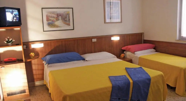 Двухместный номер Standard Hotel Bologna