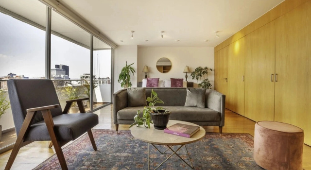 Апартаменты Luxury 322-PH Polanco