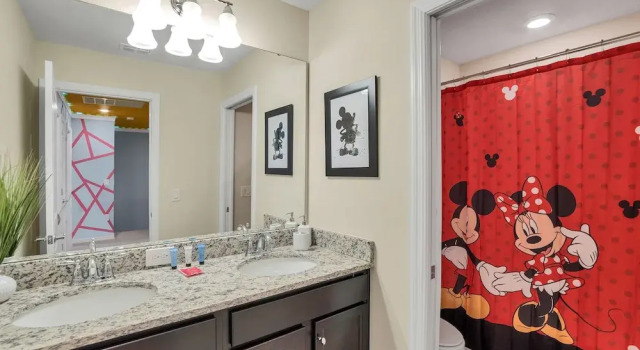 Коттедж Townhome W/private Pool & Themed Rooms, Near Wdw!