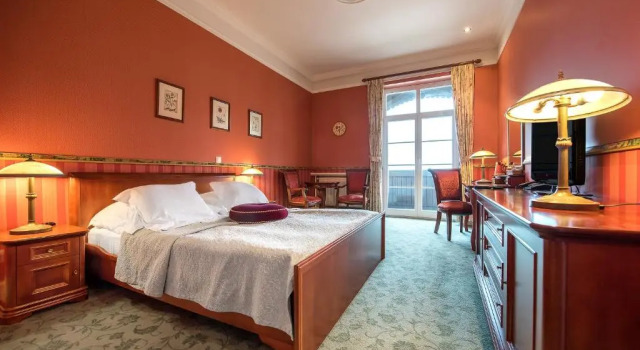 Двухместный номер Standard с видом на море Zamek Łeba Resort & Spa