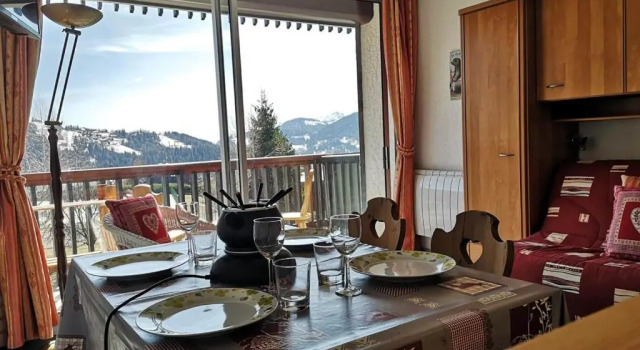 Appartement Notre-Dame-de-Bellecombe, 1 pièce, 4 personnes - FR-1-595-19