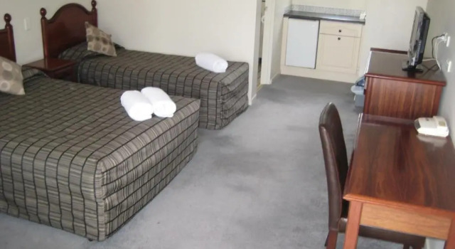 Двухместный номер Standard Elite Motor Inn