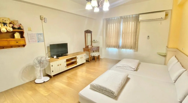 Четырёхместный семейный номер Standard Village Villa B&B