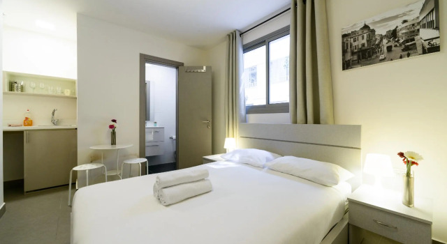 Номер Economy Dizengoff Inn Apartments