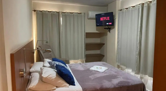 Люкс Superior Hotel Vila Rica Flat