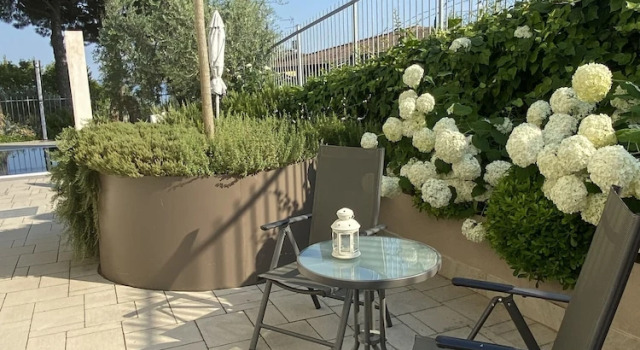 Двухместный номер Standard Цокольный этаж с балконом Bed & Breakfast LA HOME and Apartments