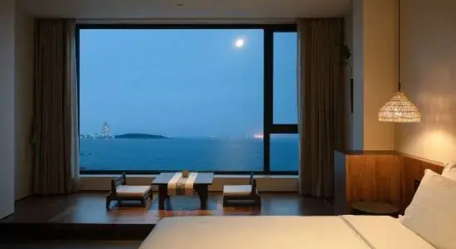 Люкс Qinyuhai Homestay (Qingdao Zhanqiao Badaguan Scenic Area)