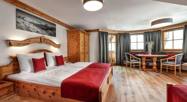 Люкс Superior Hotel Hubertushof