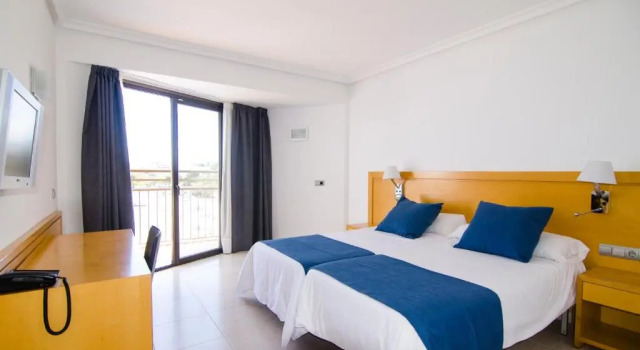 Двухместный номер Standard с видом на море Hotel Vibra San Remo