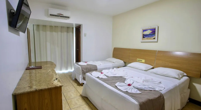 Номер Deluxe с балконом и с видом на бассейн Brisa da Praia Park Hotel