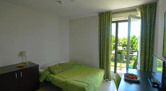 Двухместная студия с балконом KOSY AppartHôtels - Campus Del Sol Esplanade