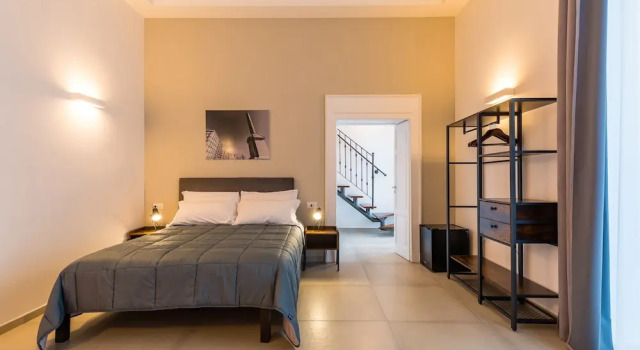 Номер Classic Residenza Partanna by Napoliapartments