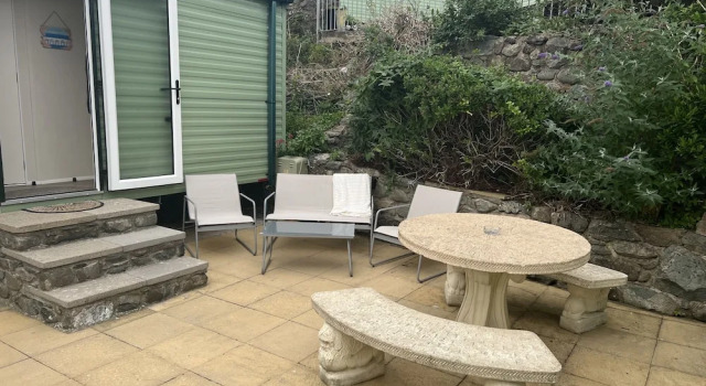 Номер Standard Barmouth Pet-friendly 2-bed Caravan With Sea View