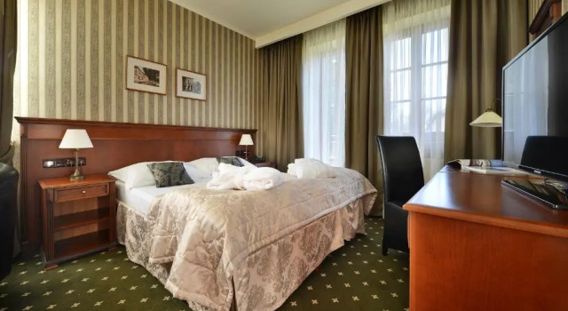 Двухместный номер Deluxe Wellness Golf Hotel Morris