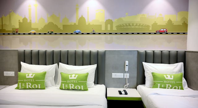Номер Standard Hotel Le Roi Express Karol Bagh