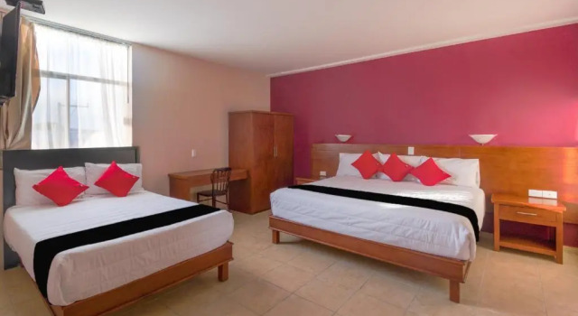 Четырёхместный номер Standard Hotel San Pablo