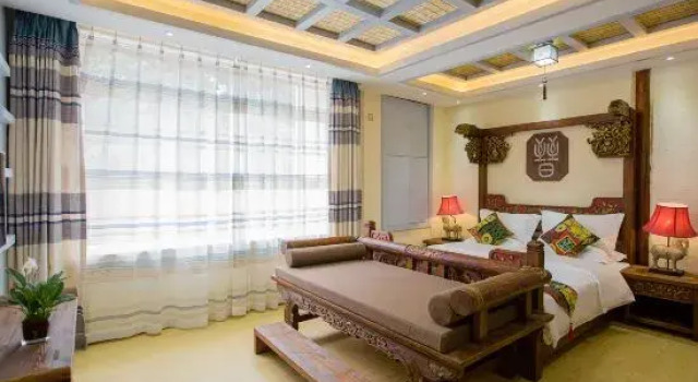 Люкс Luxury Lijiang Beibeijia Snow Mountain Scenic Home