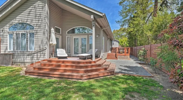 Апартаменты 1 Mi to Drinks & Dining: Getaway in Grants Pass