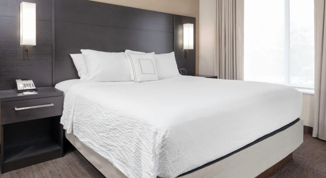 Люкс c 1 комнатой Residence Inn by Marriott St. Louis West County