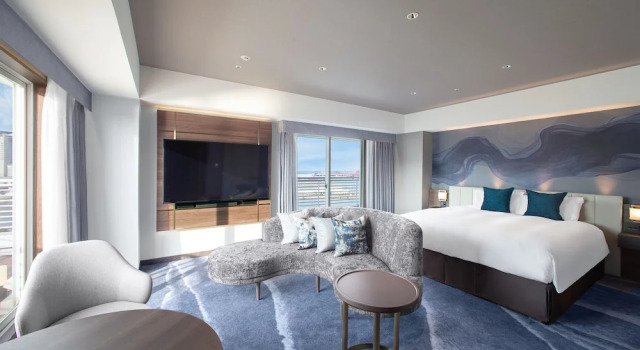 Двухместный номер Corner Executive with North view Kobe Meriken Park Oriental Hotel