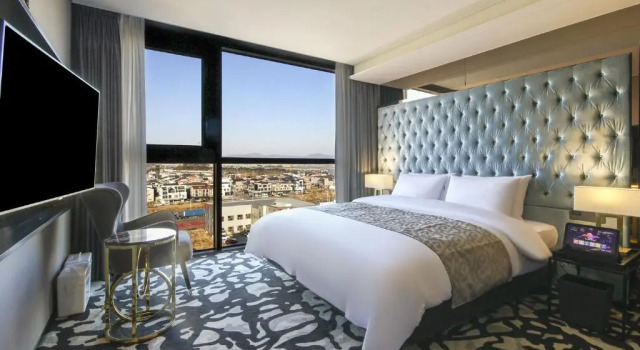 Номер Deluxe Best Louis Hamilton Hotel West Busan