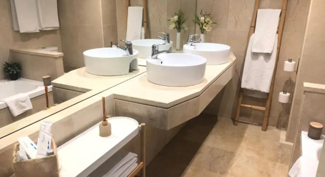 Апартаменты с 2 комнатами Mediterraneo Sitges