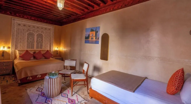 Трёхместный номер Deluxe Riad Amalia