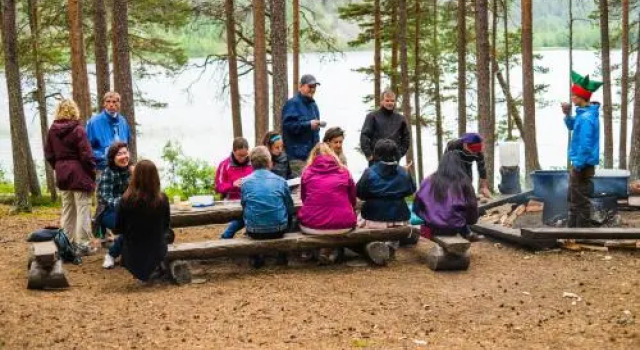 Paltto Elämysretket, Varaa Huoneisto Lemmenjoki Lappi